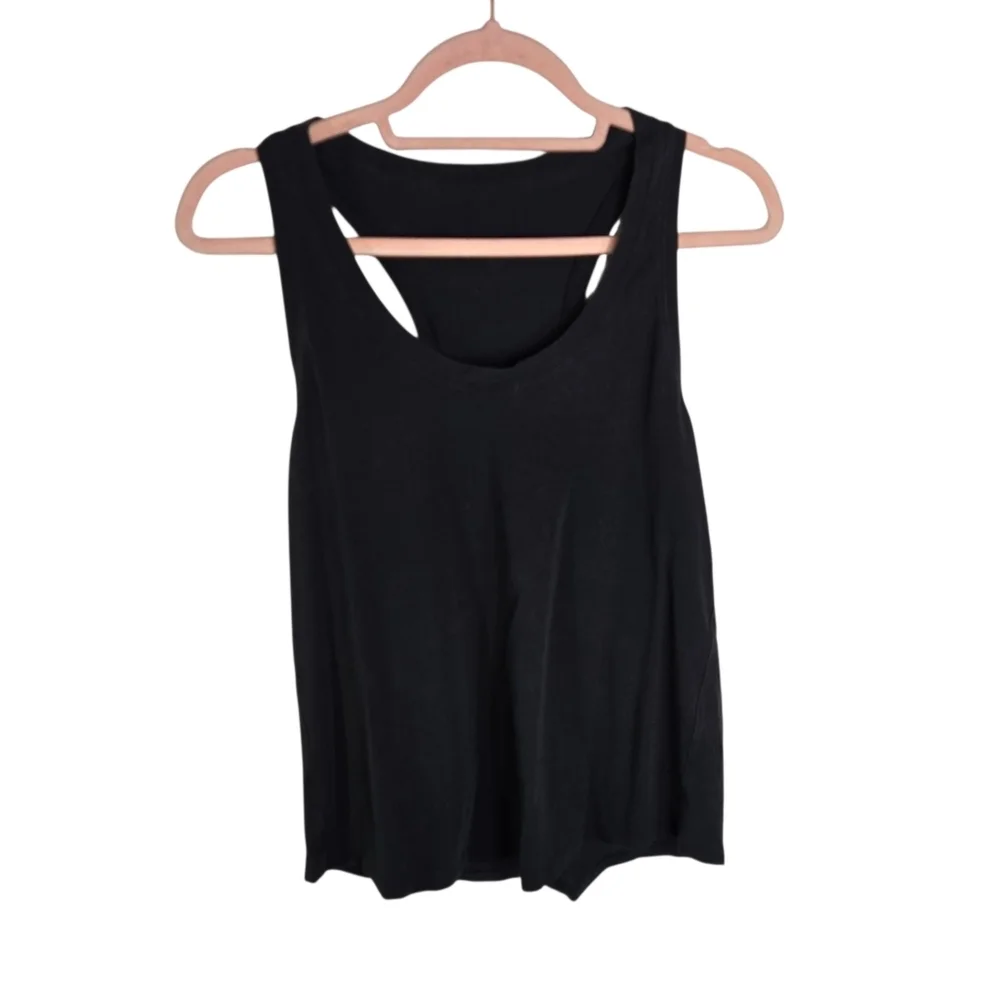 Lululemon Black Racerback Tank Top